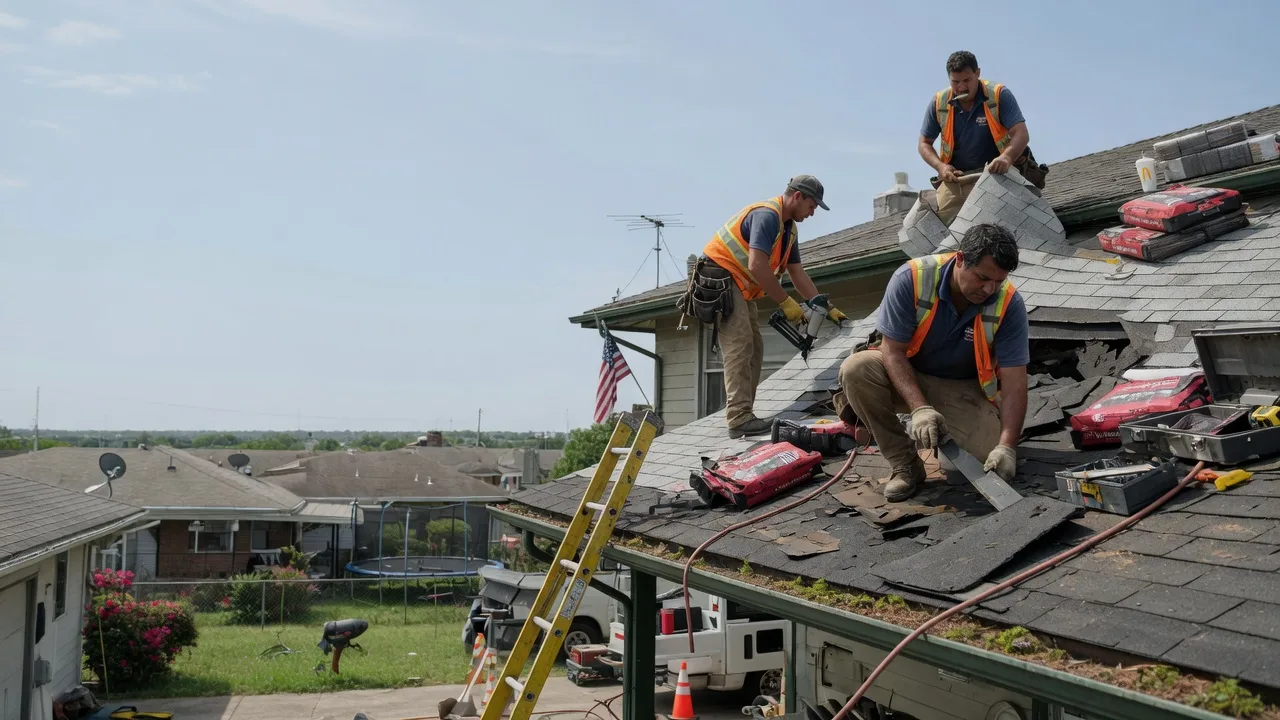 Roof Repair in Houstonia, MO near me